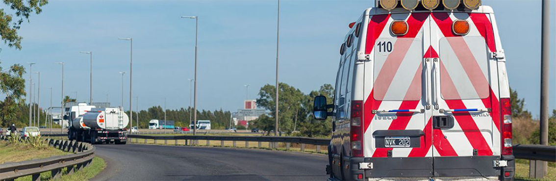 Operativo especial en las rutas a la Costa por el inicio de las vacaciones de invierno