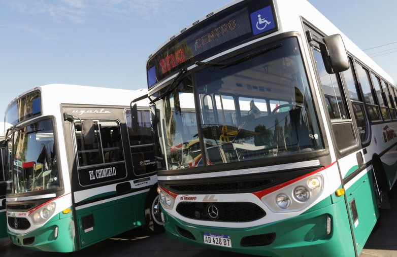 En San Juan eliminan las llegadas a horario para los colectivos