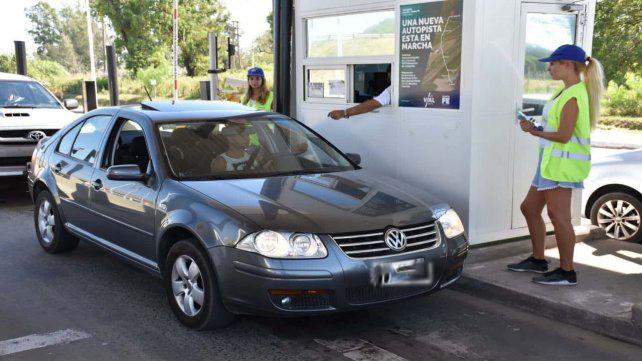 Avanza el sistema de tránsito inteligente en la autopista Rosario-Santa Fe 