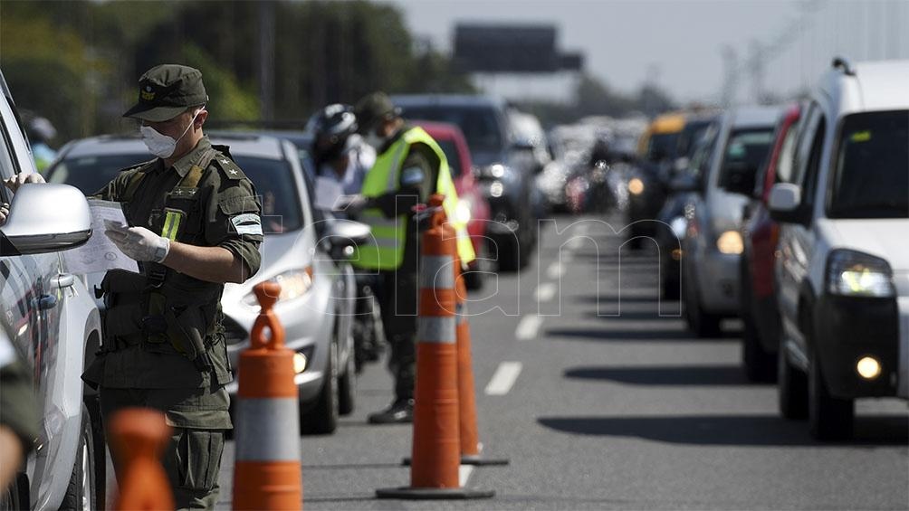 Más controles en los accesos de ingreso a la ciudad de Buenos Aires y en la circulación interna