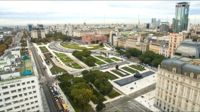 Nuevo estacionamiento en el Bajo