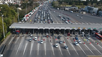 Otra vez aumentan en C.A.B.A todos los peajes de acceso a la ciudad un 25%