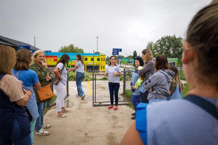 Los niños como agentes multiplicadores de la educación vial