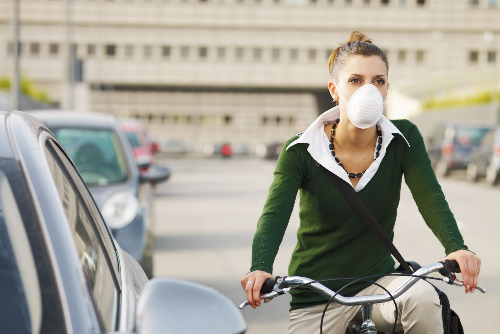 Desde la llegada de la pandemia, la bicicleta es el medio de transporte más usado en el país