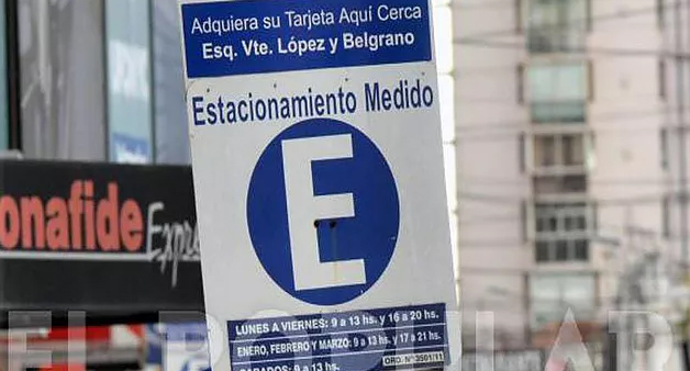 Comerciantes piden no pagar el estacionamiento medido (Vicente Lopez)