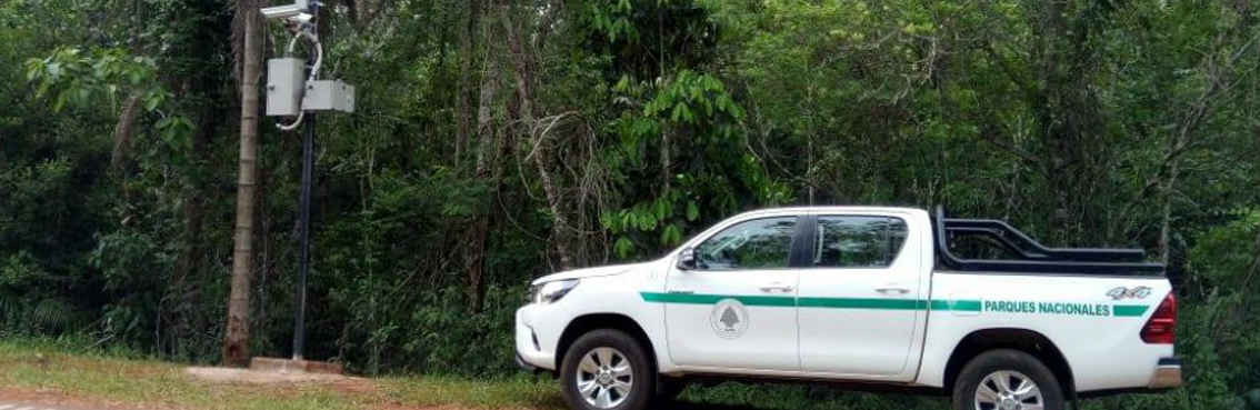 Intensifican controles de vehículos en  la zona de las Cataratas