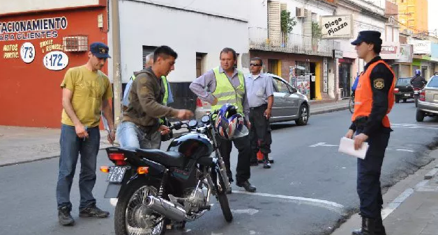  En seis meses ya remitieron cerca de 4 mil motos al corralón