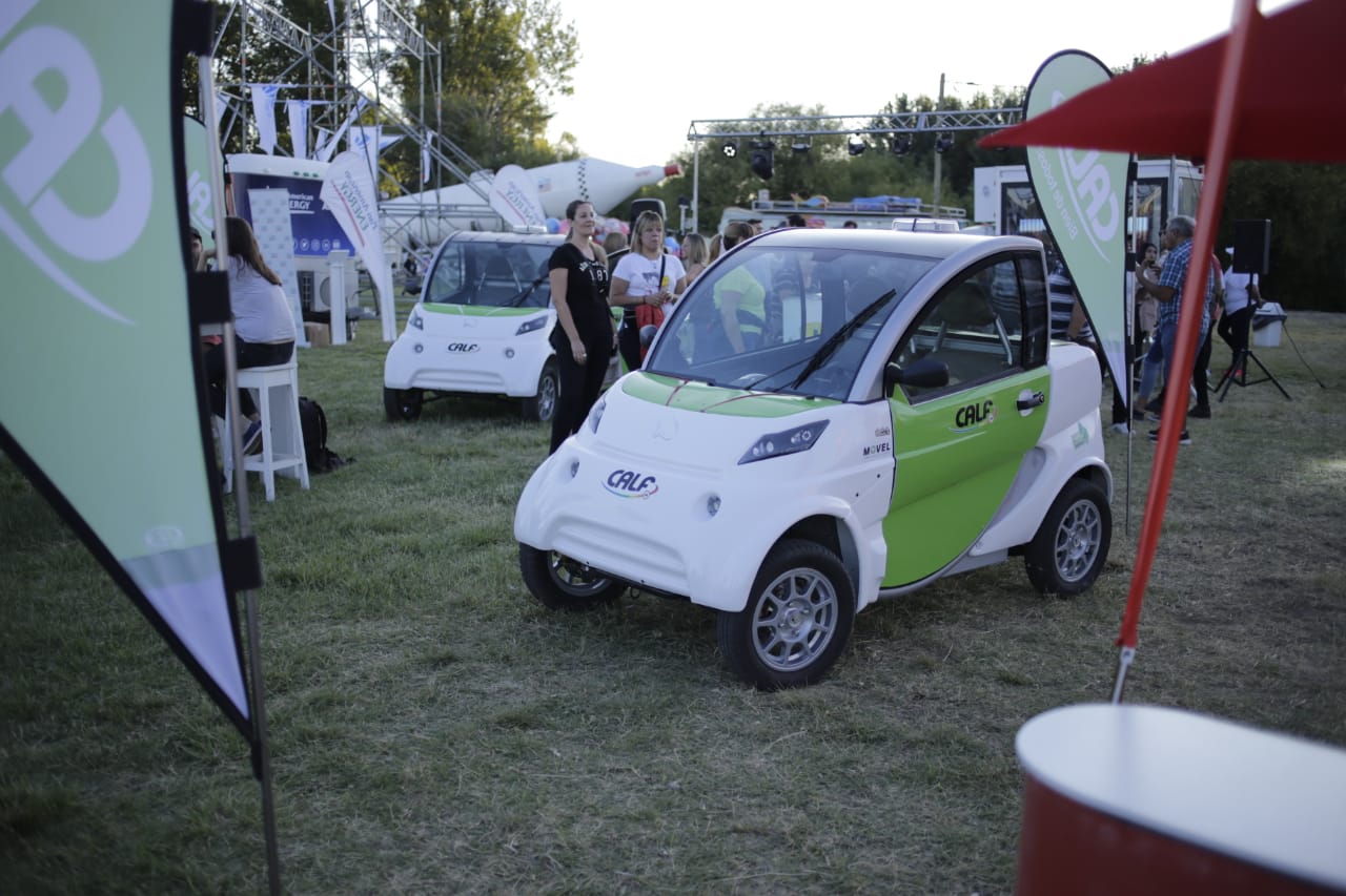 La cooperativa Calf de Neuquén incorpora vehículos eléctricosargentinos a su flota