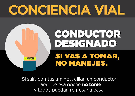 La elección de un Conductor Designado es mayor en jóvenes que en adultos mayores, dice encuesta de CECAITRA