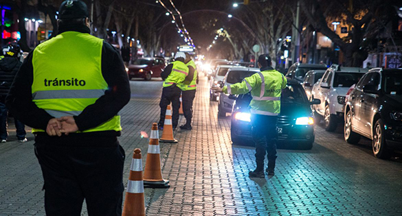 Las nuevas medidas de restricción de circulación que entran en vigencia a las 00 del viernes 