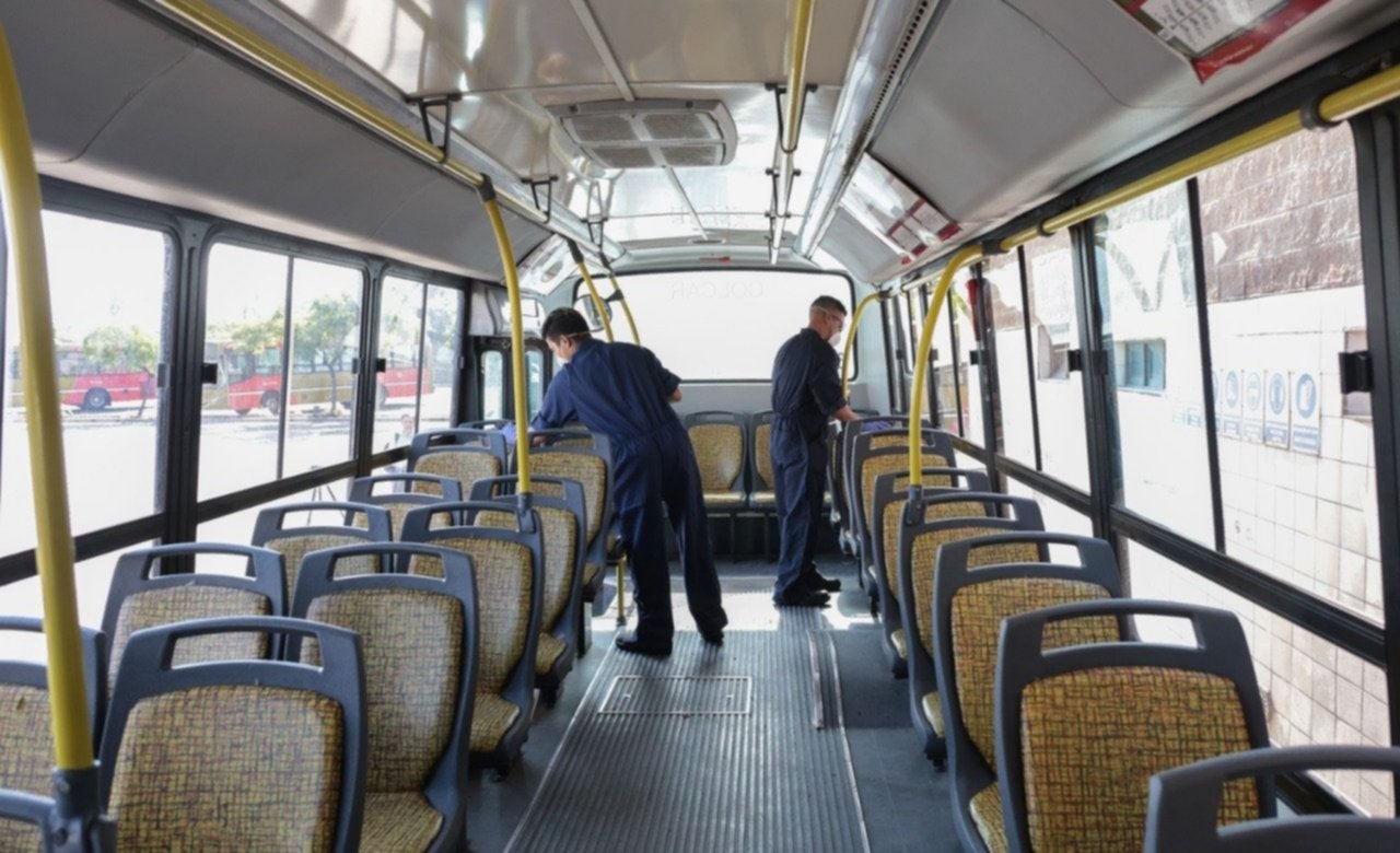 Medidas en el transporte público por Coronavirus