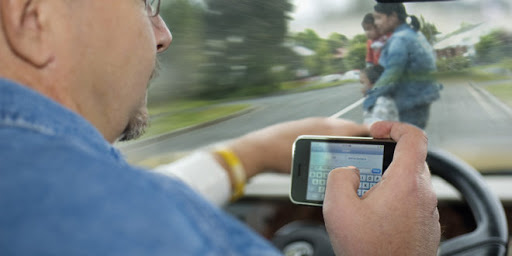 Las distracciones es el factor mas frecuente en los accidentes automovilísticos 