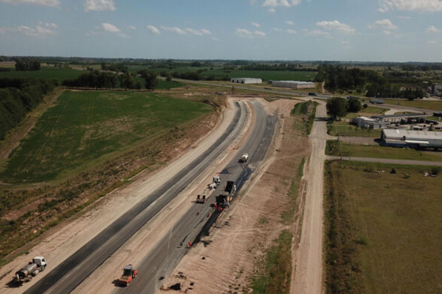 Vialidad Nacional avanza con la ejecución de una serie de obras en la provincia de Buenos Aires