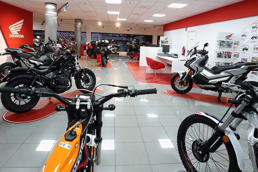 Todas las motos que se vendan en el país no podrán salir a la calle sin el seguro obligatorio contratado