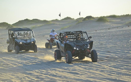 Imprudencia y total falta de respeto a las normas, una historia que se repite todos los años en las playas Argentinas