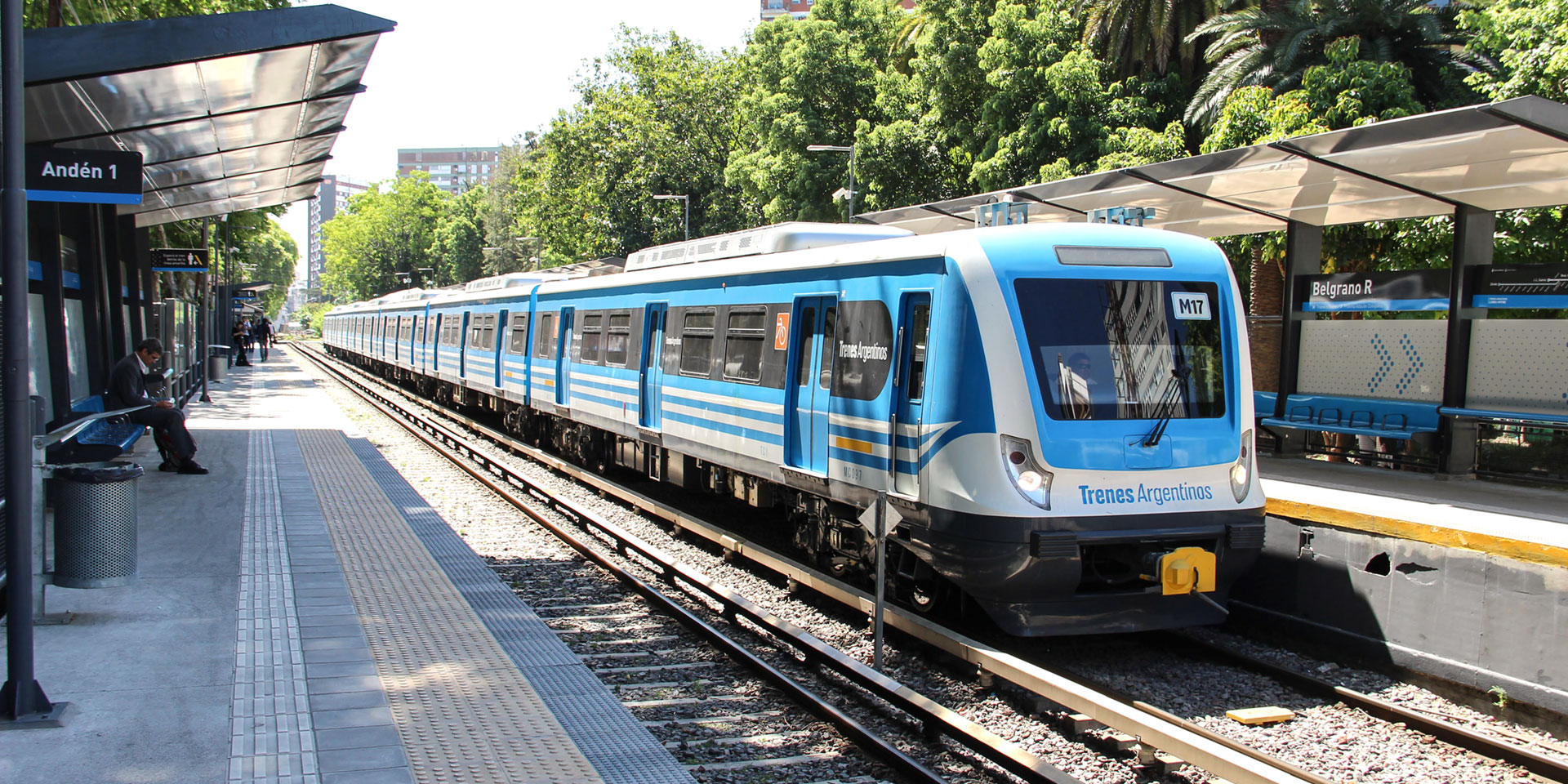 Los trenes metropolitanos mantendrán el esquema horario de día domingo