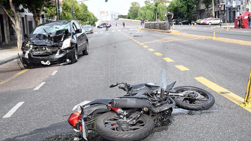 Las muertes en siniestros viales bajaron 45 por ciento respecto del año anterior