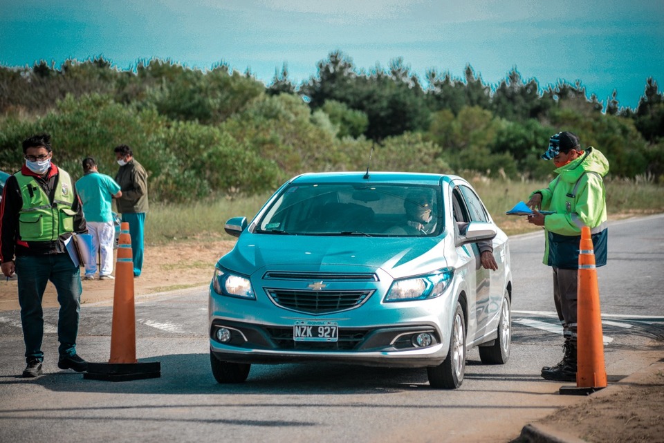 Villa Gesell establece nuevas medidas para ingresar a la ciudad